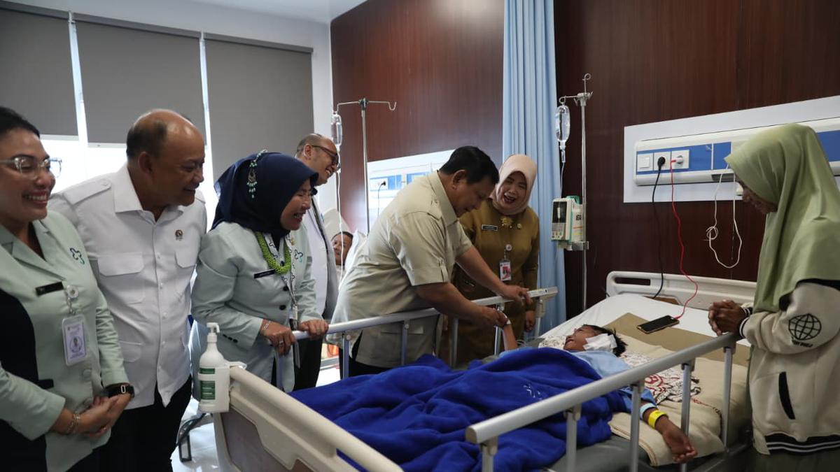 Presiden Prabowo Janjikan Bubur Ayam untuk Korban Kecelakaan SPPG