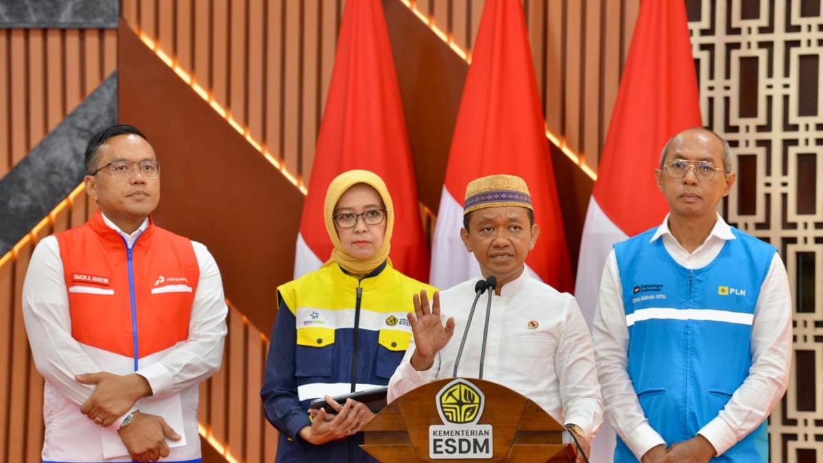Kesiapan Energi Nasional Menjelang Nataru 2025/2026 Dipastikan Aman