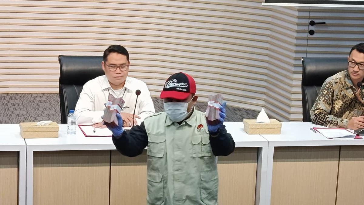 KPK Ungkap Wakil Ketua PN Depok Terima Gratifikasi Rp 2,5 Miliar