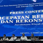 11 Kabupaten/Kota di Sumatra Masih Butuh Atensi Pascabencana