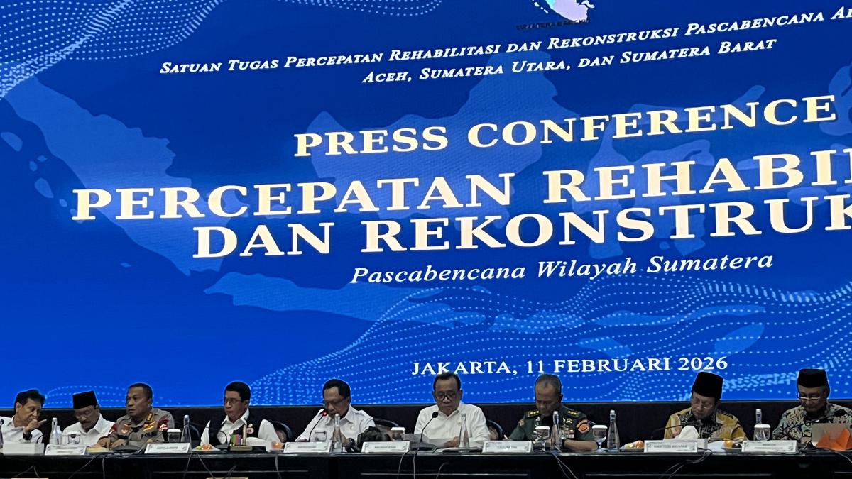 11 Kabupaten/Kota di Sumatra Masih Butuh Atensi Pascabencana