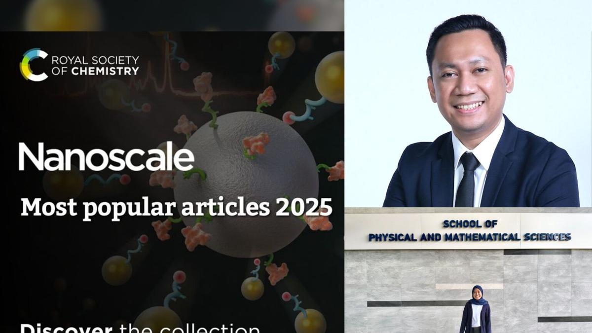 Sensor Pestisida Inovatif UI Raih Penghargaan Internasional