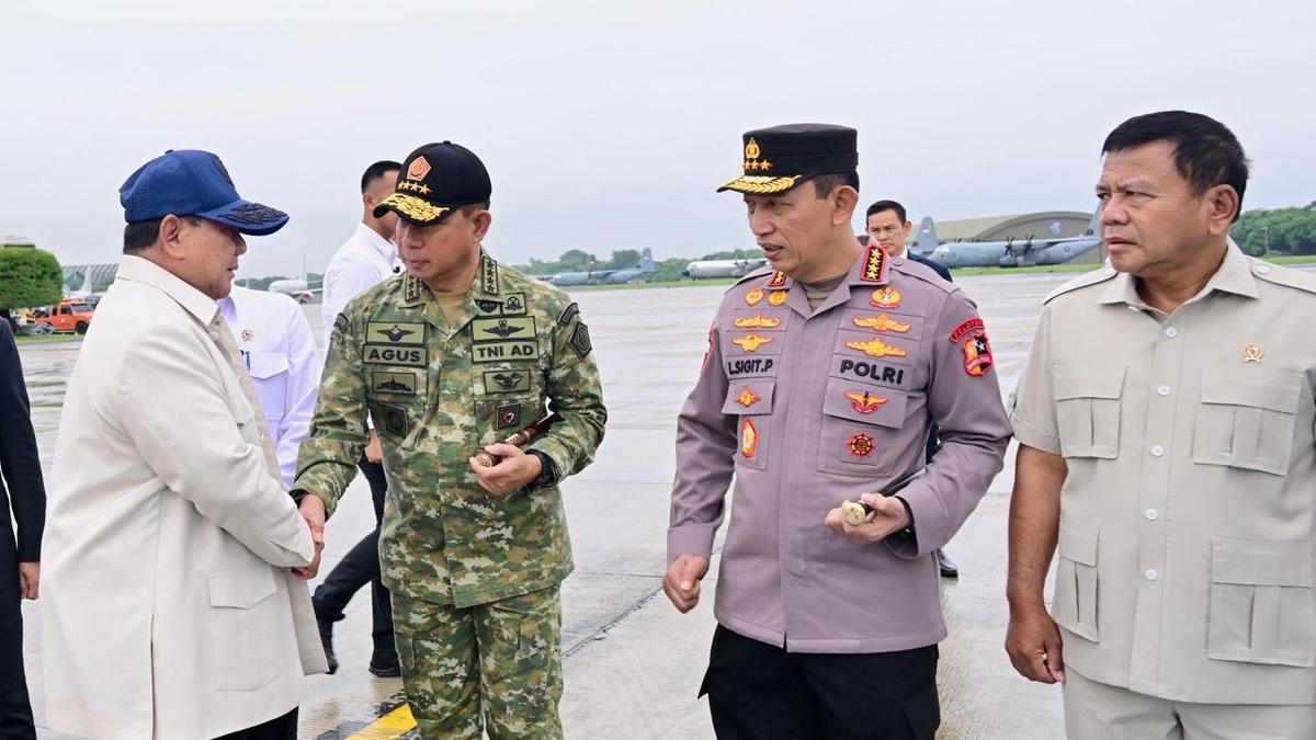 Prabowo Bahas Strategi Perundingan Ekonomi dengan AS di Bogor