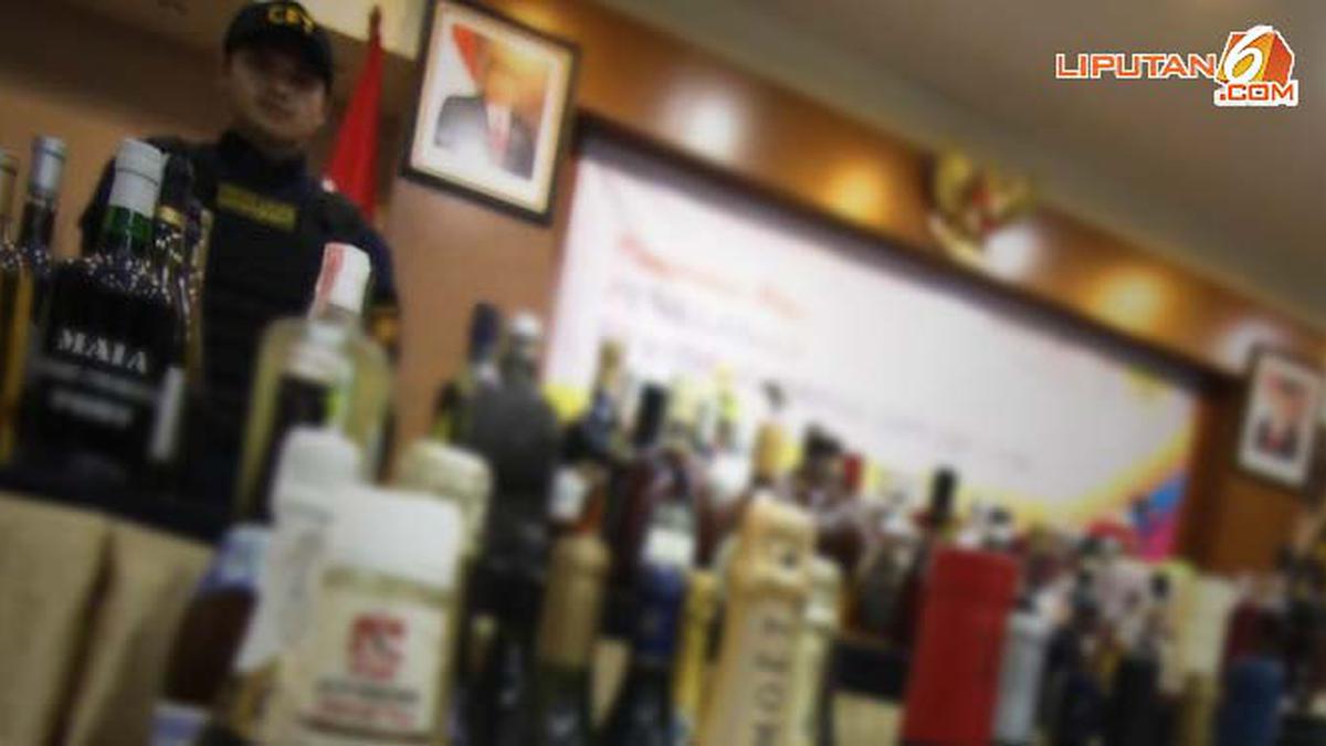 1.900 Personel Gabungan Patroli Razia Miras Ilegal Saat Ramadan