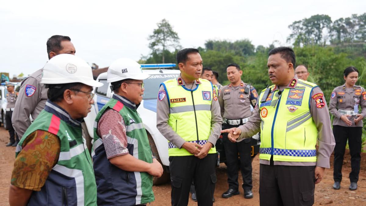 Tol Bocimi Fungsional Siap Antisipasi Macet Arus Mudik Lebaran