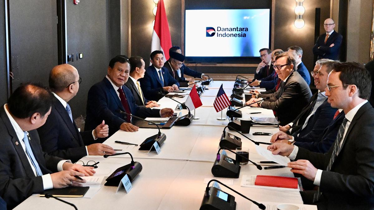 Prabowo Bahas Iklim Investasi Indonesia dengan Investor Global