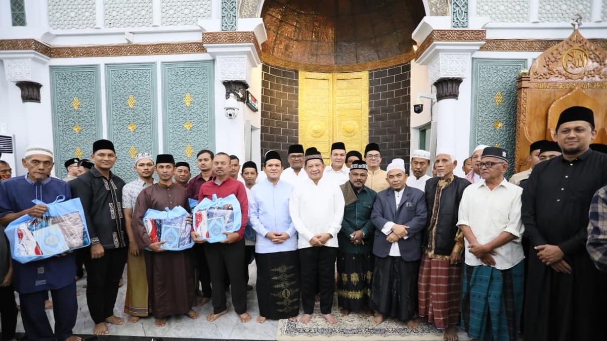 Mendagri Tito Tinjau Progres Rekonstruksi Aceh di Awal Ramadan