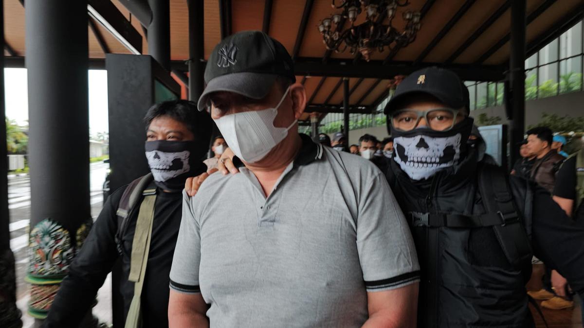 Bandar Sabu Koko Erwin Ditangkap Saat Hendak Kabur ke Malaysia