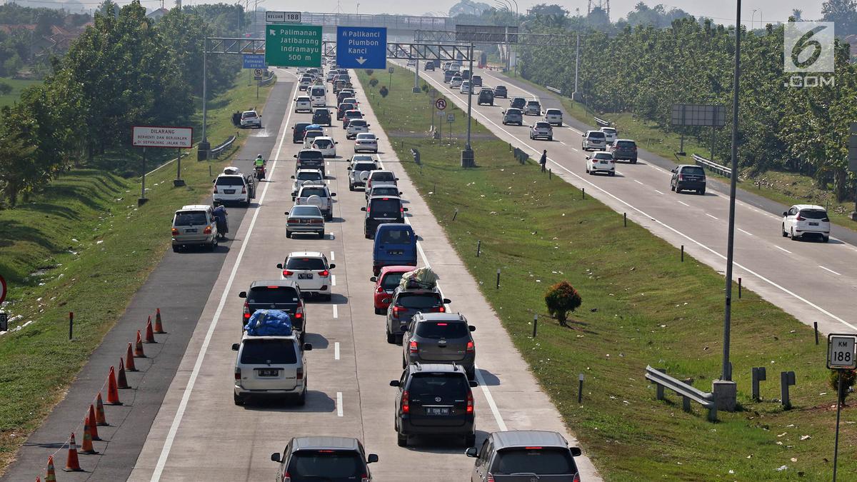 Rekayasa Lalu Lintas One Way Transjawa Berlaku Hari Ini