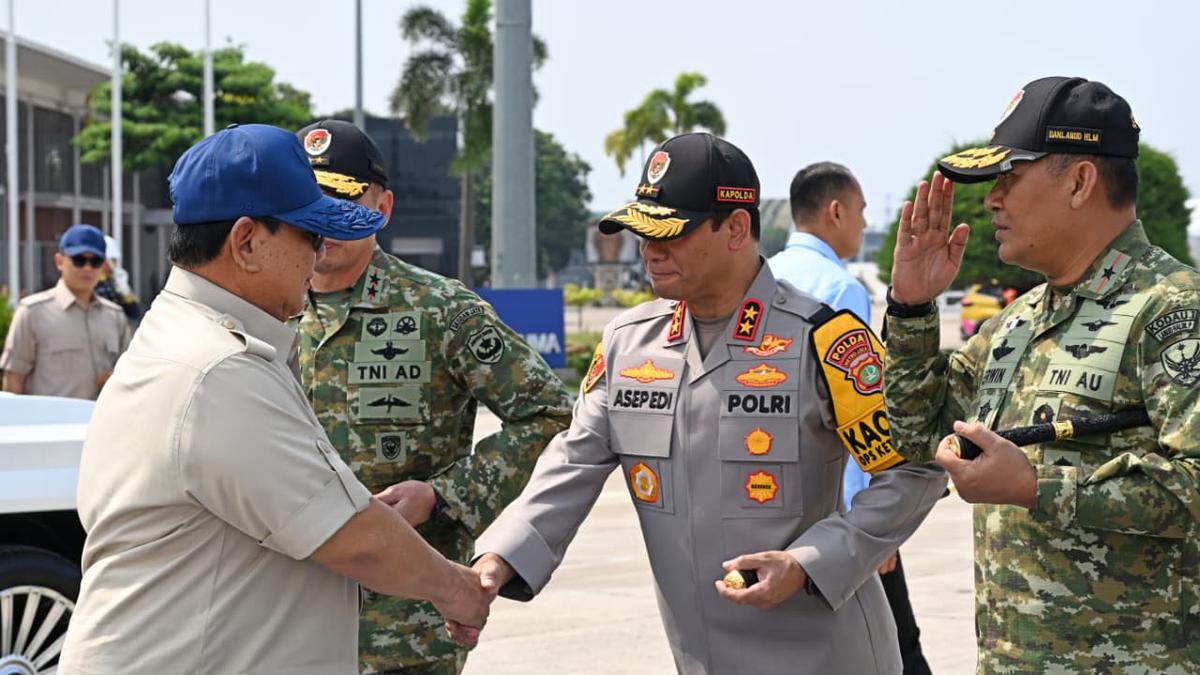 Prabowo Janji Benahi Aparat Penegak Hukum: Polri dan TNI