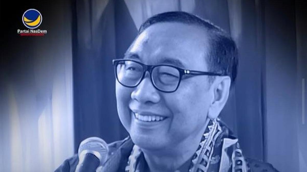 Anggota DPR Tamanuri Meninggal Dunia, Politikus NasDem Berpulang
