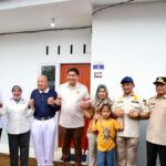 120 Huntap Terserahkan, Tapsel Jadi Contoh Penanganan Bencana