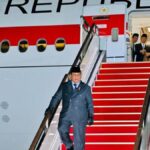 Presiden Prabowo Tiba di Seoul untuk Kunjungan Kenegaraan