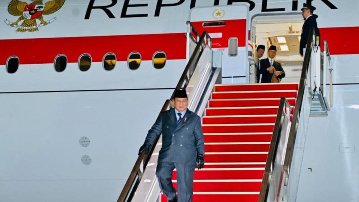 Presiden Prabowo Tiba di Seoul untuk Kunjungan Kenegaraan